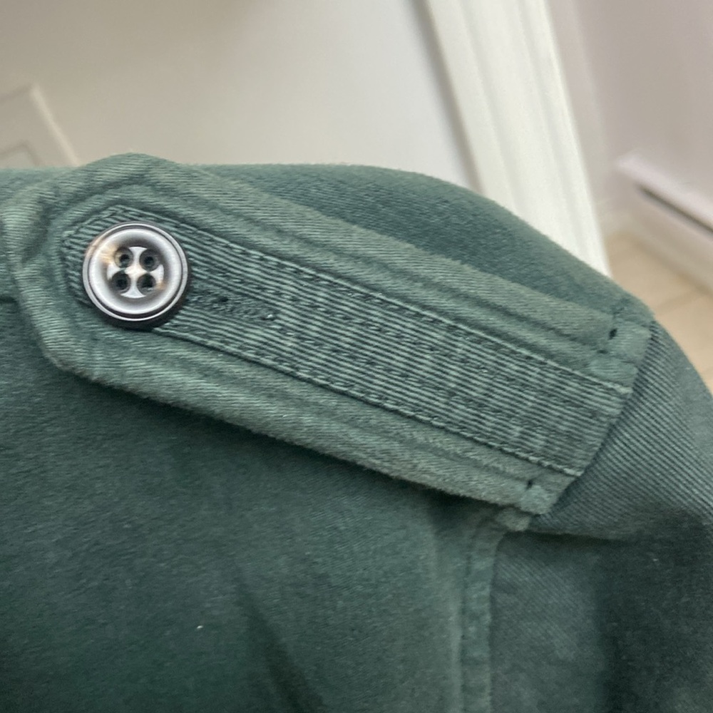 Vintage Class Roberto Cavalli Green Men's Moto Classic Jacket - Picture 12 of 13